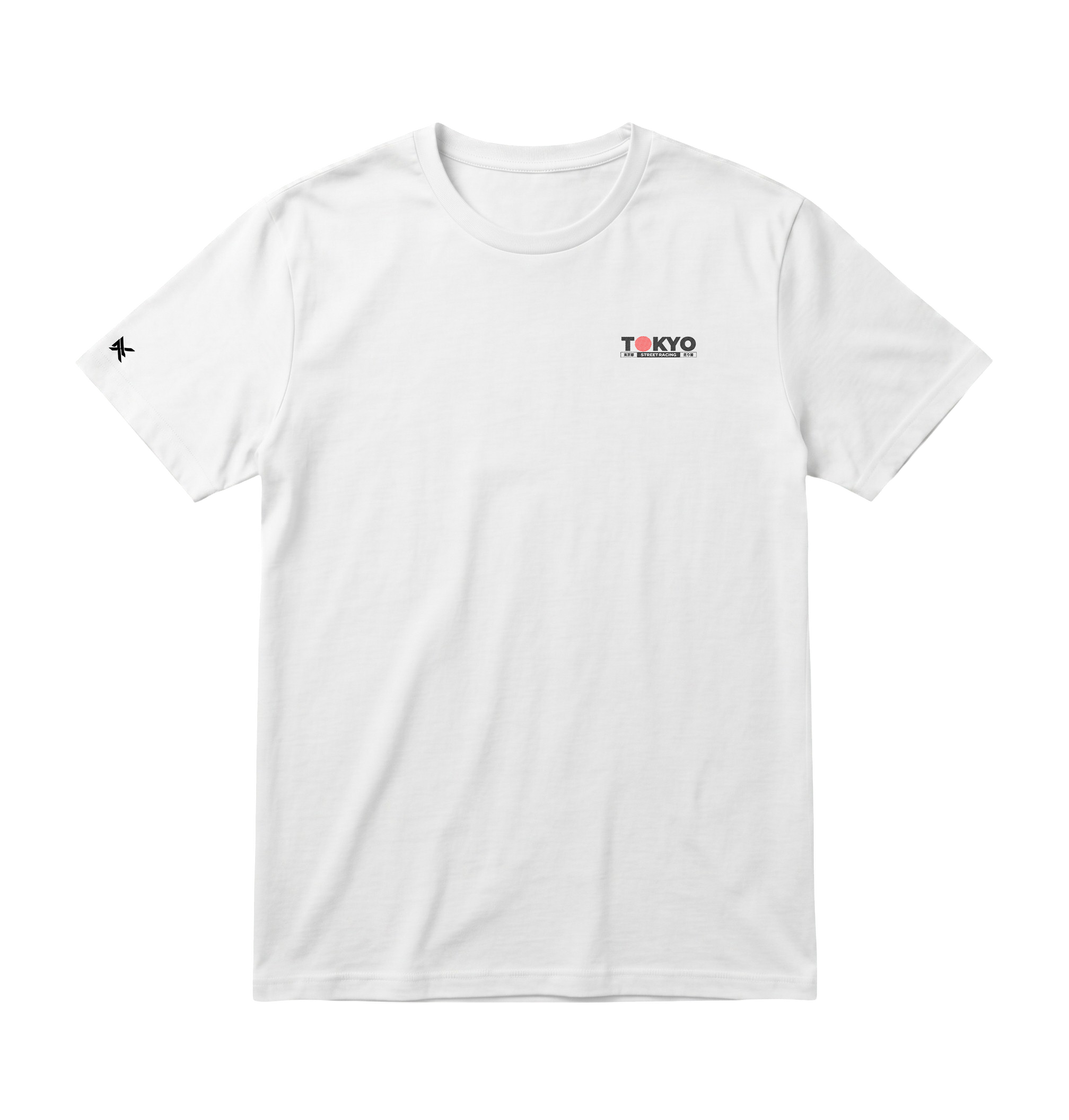 Camiseta Premium Branca Tokyo