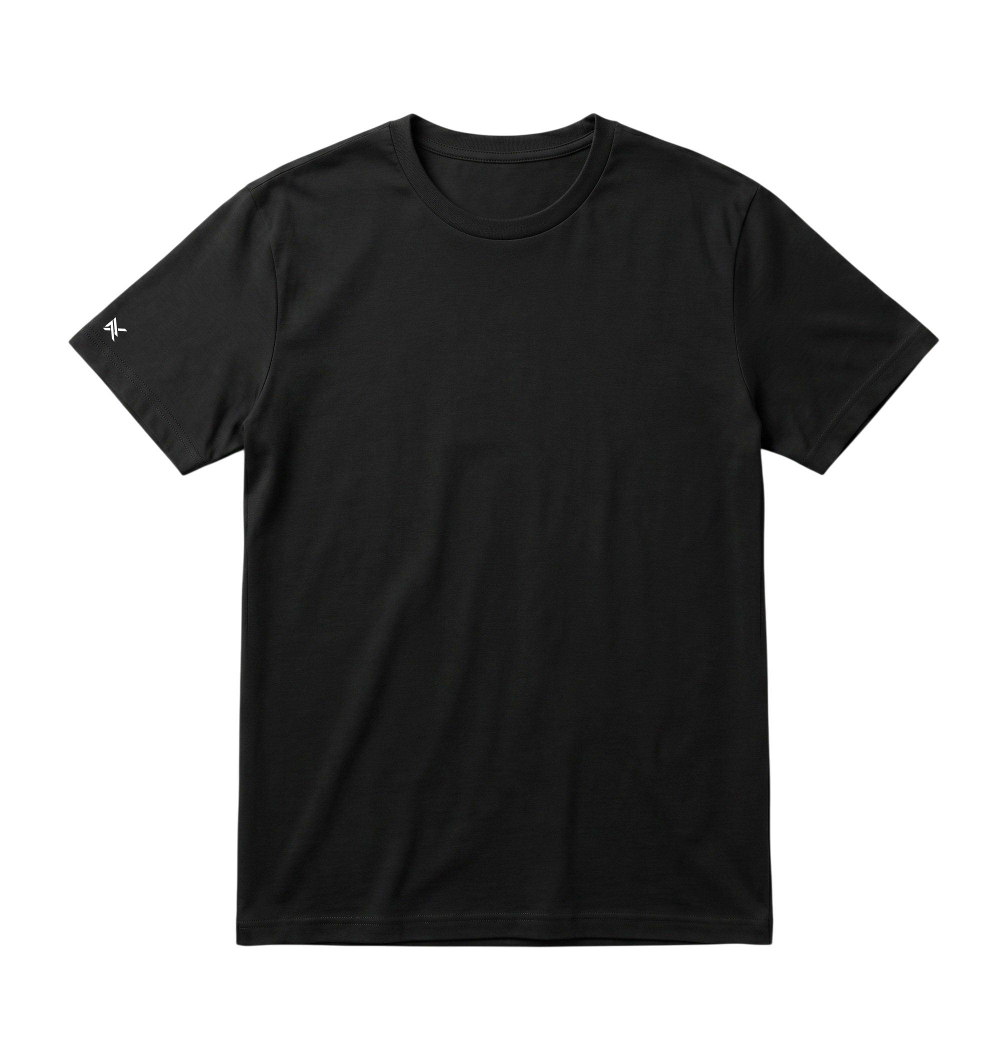 Camiseta Premium Preta Lisa