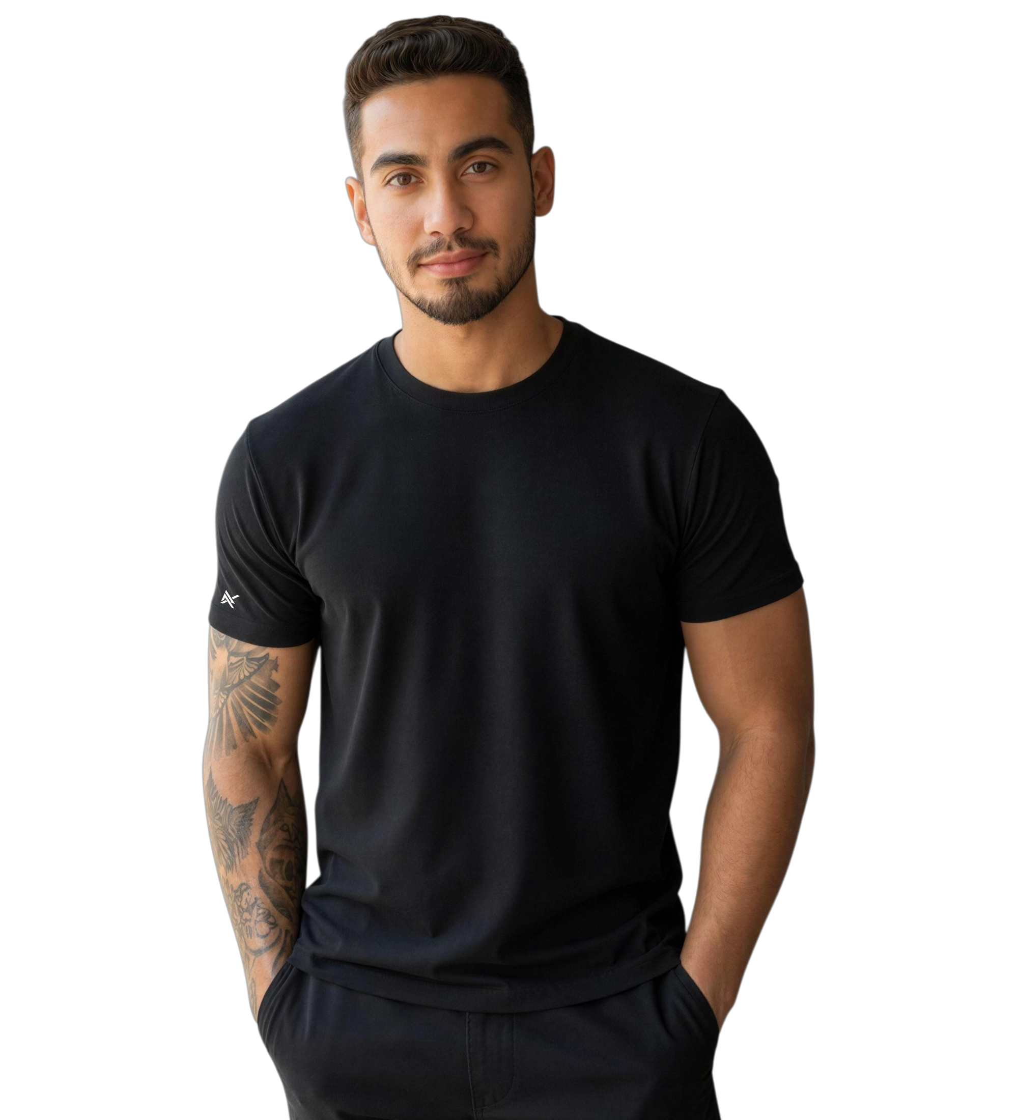 Camiseta Premium Preta Lisa