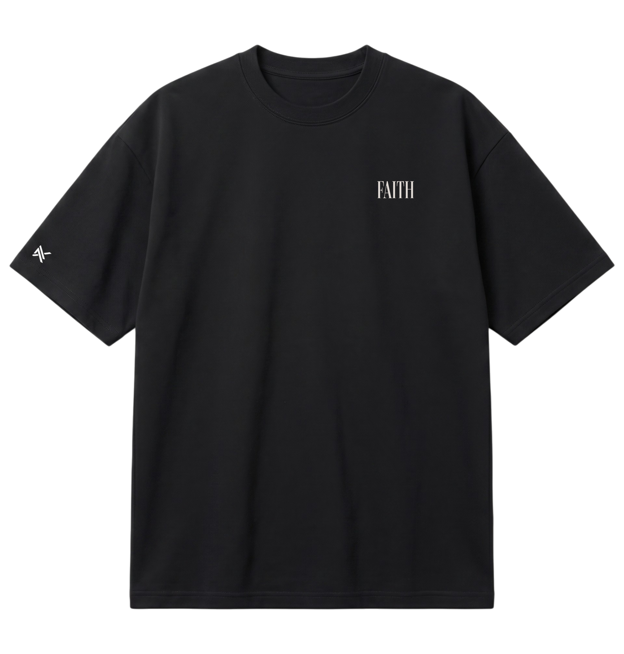 Camiseta Oversized Suedine Faith