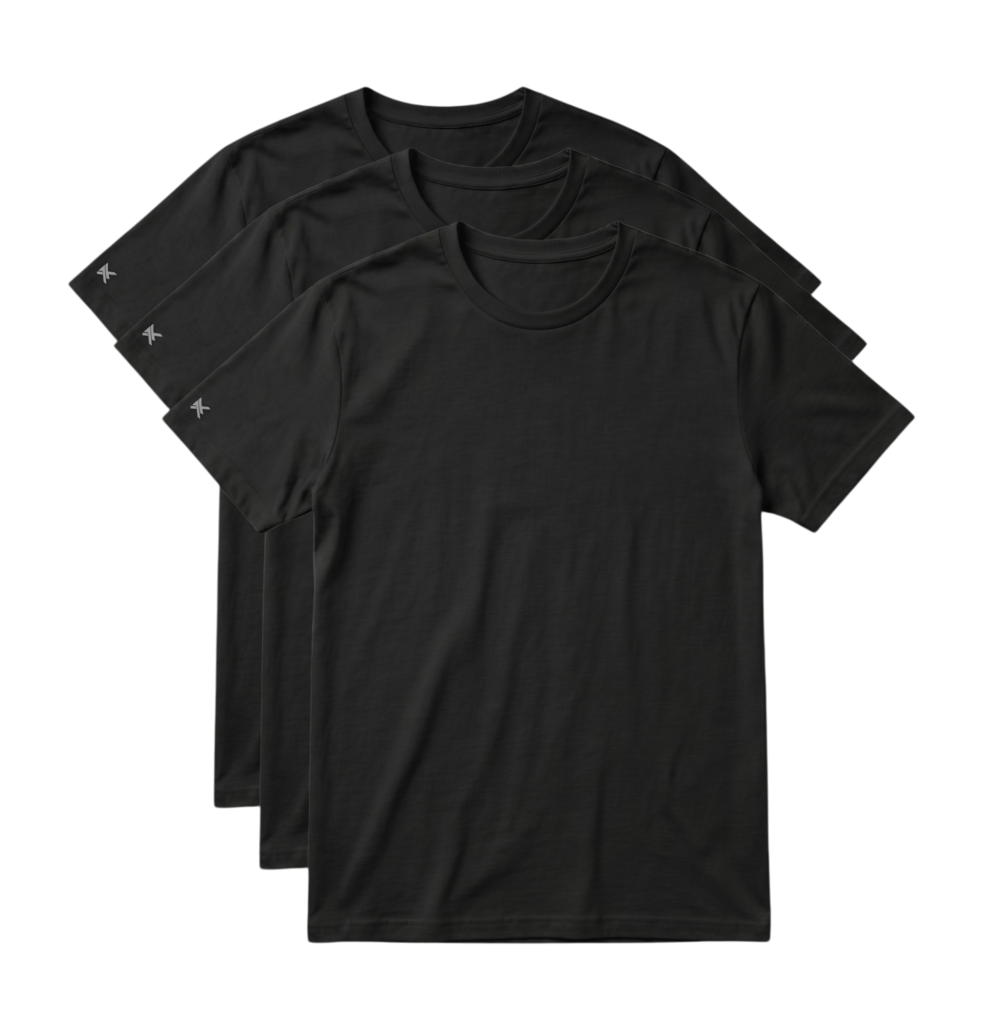 Kit 3 Camisetas Premium Lisa