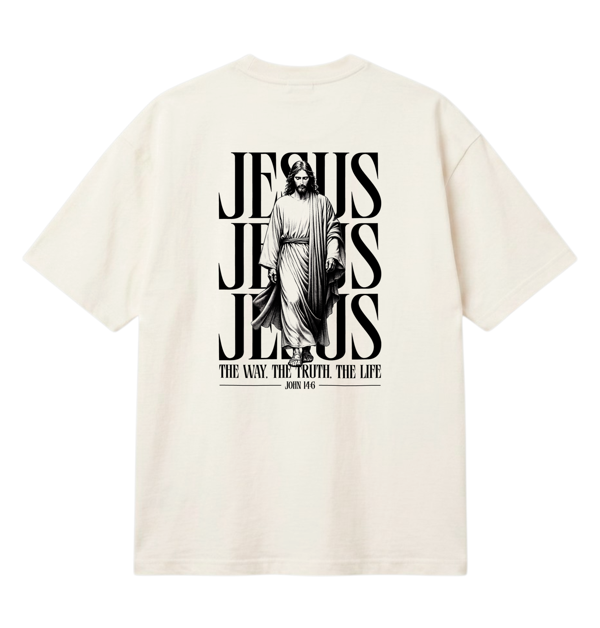 Camiseta Oversized Suedine Off White The Way