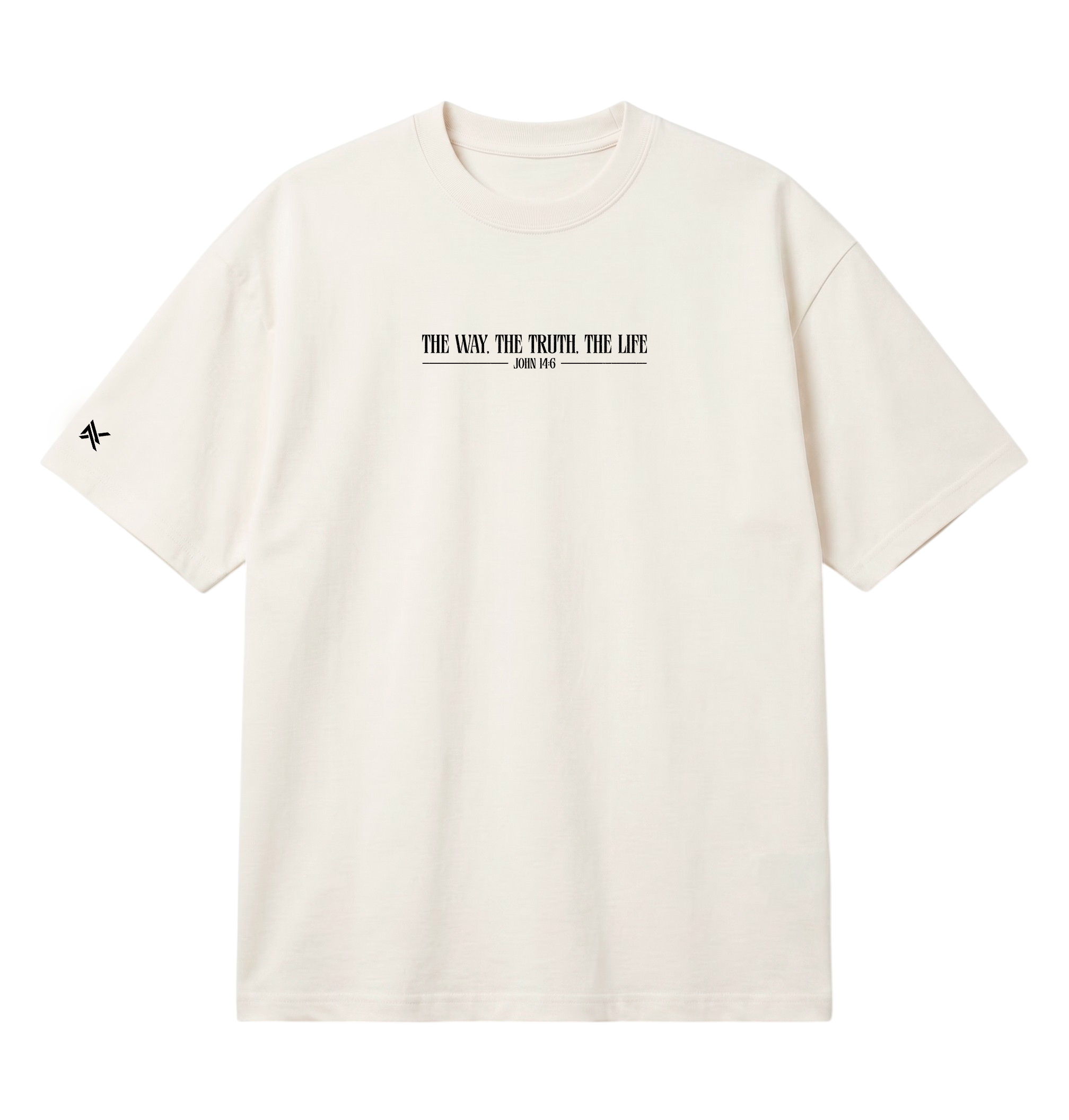 Camiseta Oversized Suedine Off White The Way